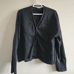 Everlane Cotton Button-Up Cardigan